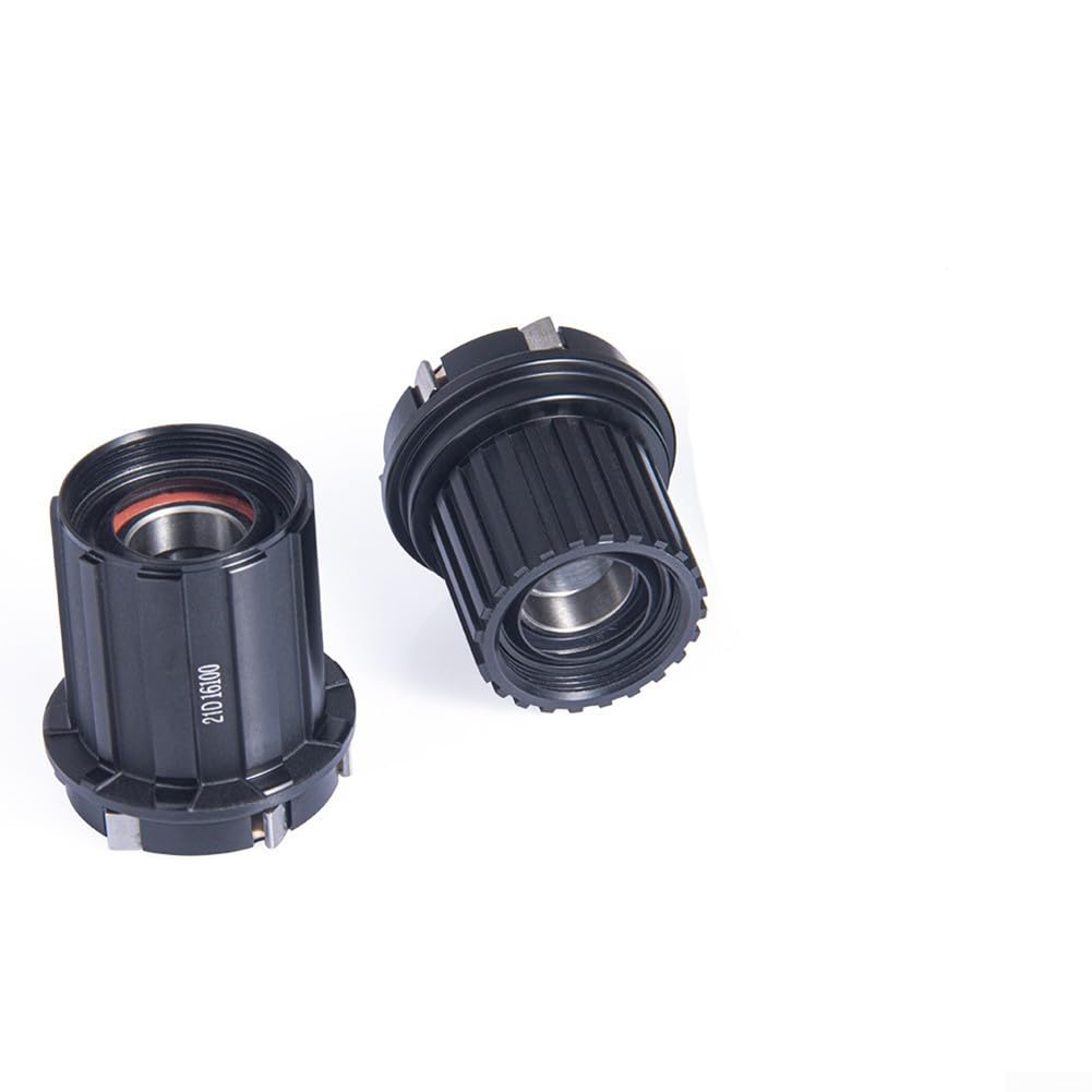SiSinkal 12 Speed Bike Hub Freehub Body, Compatible with For M6100 M7100 M8100 M9100, Robust Aluminum Alloy for Mountain Biking (type1 8-12speed)