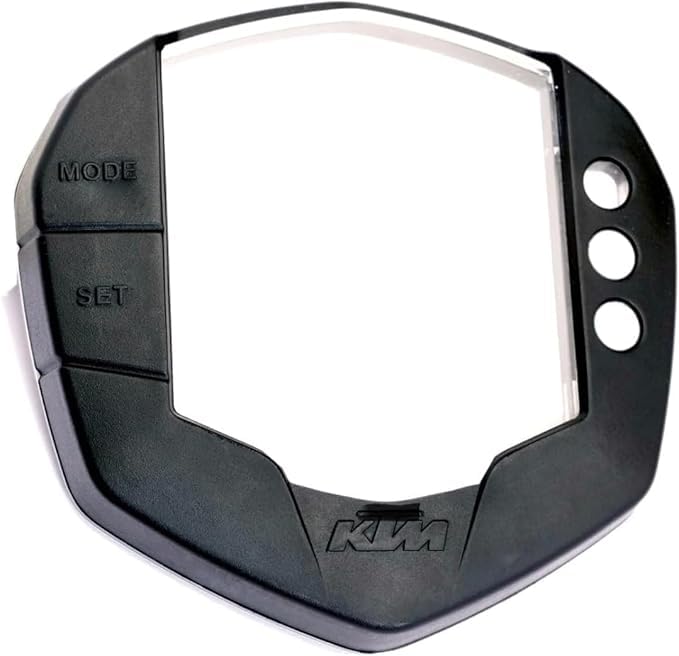 NS Meter Shell (Meter Upper Cover) Compatible for KTM | Duke (Black)-image-32