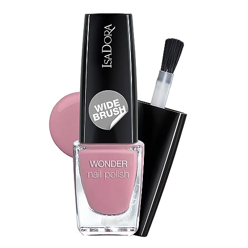 IsaDora Nagellack schnelltrocknend - Langanhaltend und einfach aufzutragen - Individuelles Nageldesign - Veganer Nagellack - Nail Polish in verschiedenen Farben - Rosy Charisma