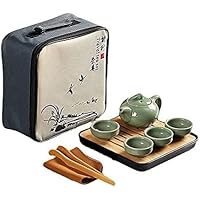 Amazon.co.jp: 番茶器セット 茶具セット ティーセット 和風 急須