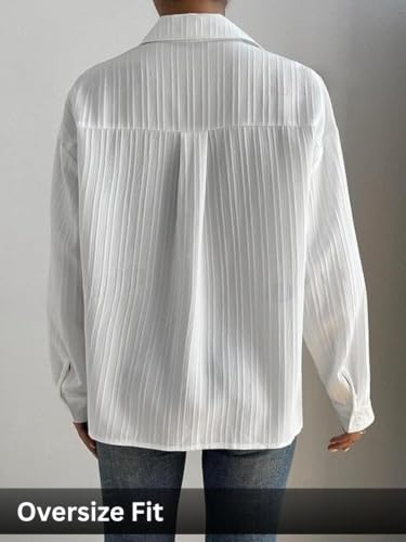 Image of GRECIILOOKS Shirt for Women | Women Shirt | Long Shirt for Women | Shirt Tops for Women | Oversized Shirt for Women