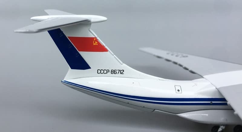 Amazon | YuModeL 1/400 完成品 IL-76 CCCP-86712 DIECAST Aircraft
