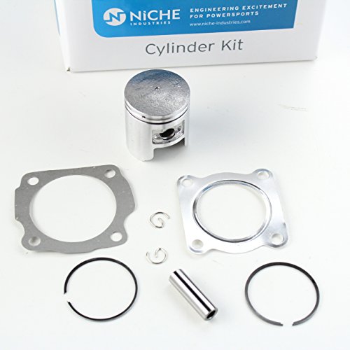 Amazon.com: NICHE 50cc Spree Cylinder Piston Gasket Top End