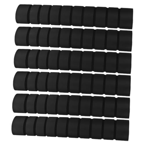NAMOARLY Indoor Pull-up Bar Accessories 6 Pack Bar Grips Sponge Handle Pads for Exercise