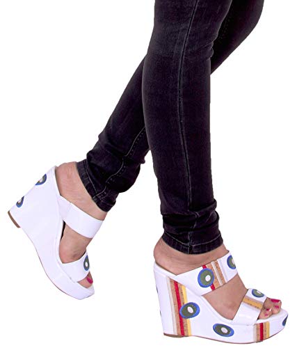 Image of FCK-3 Stretchable Denim Pencil Fit Regular Fit High Waist Jeans for Women