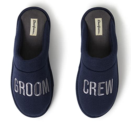 Dearfoams Groomsmen Wedding Slippers