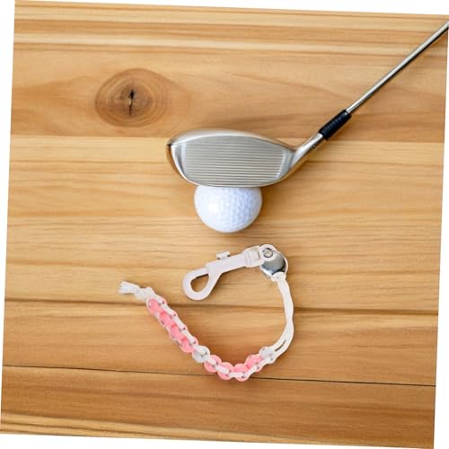 Pulsera Contadora de Golpes de Golf con Cuentas Brillantes miniatura 6