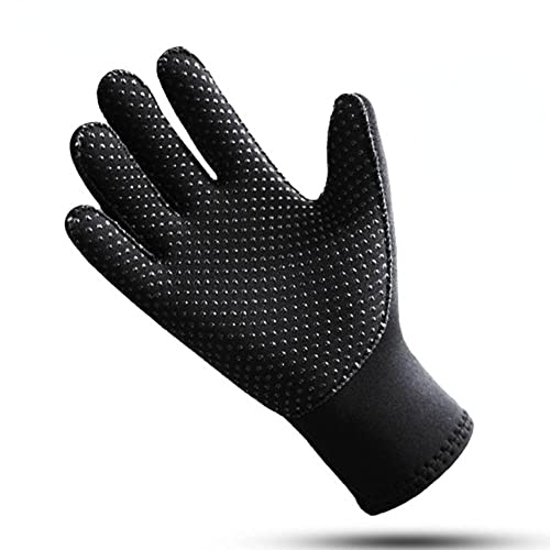 Guantes de neopreno 3mm evita manos frías y resbalones en snorkel y natación