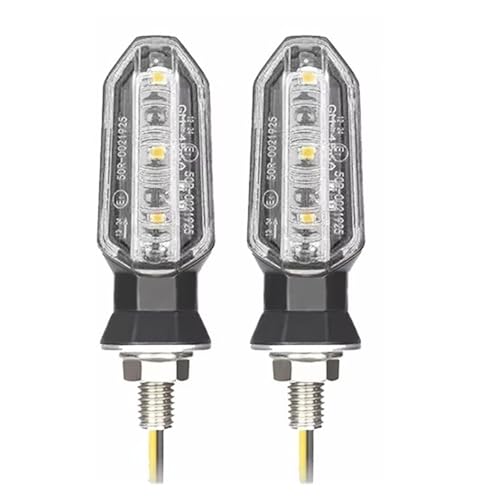 Clignotant LED moto 12V 8mm pour la modification de votre véhicule