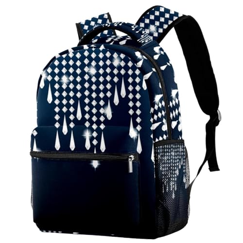 Sac à dos d'école ergonomique contre le désordre des fournitures pour garçons
