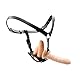 SUPKTHDY Keuschheitsgürtel Für Herren/Damen Penis-Bondage-Gürtel Verstellbare Leder-Keuschheitsgürtel Mit Penisringen Für Butt Plug und Dildo Sex Anal Adult Products Toy
