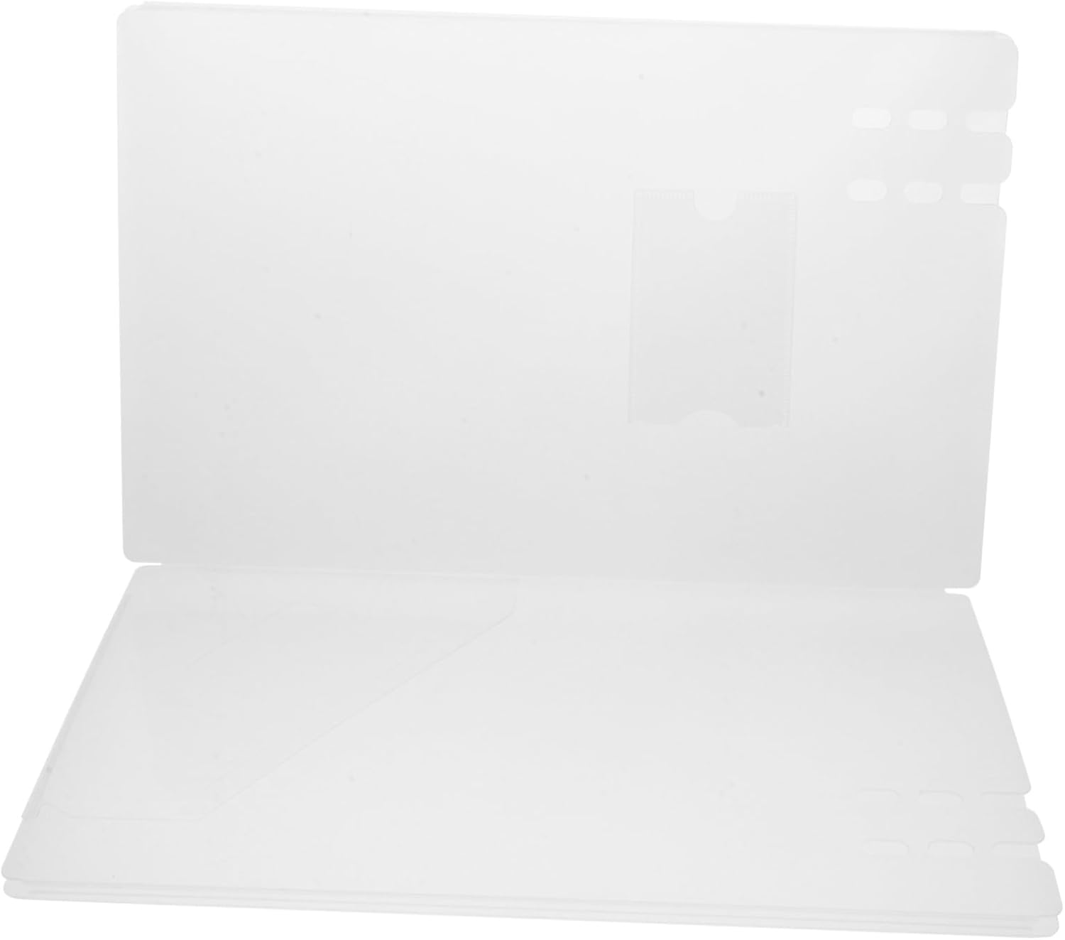 DOITOOL Portable Sneeze Guard Desk Shields Office Desk Accessories Freestanding Baffle