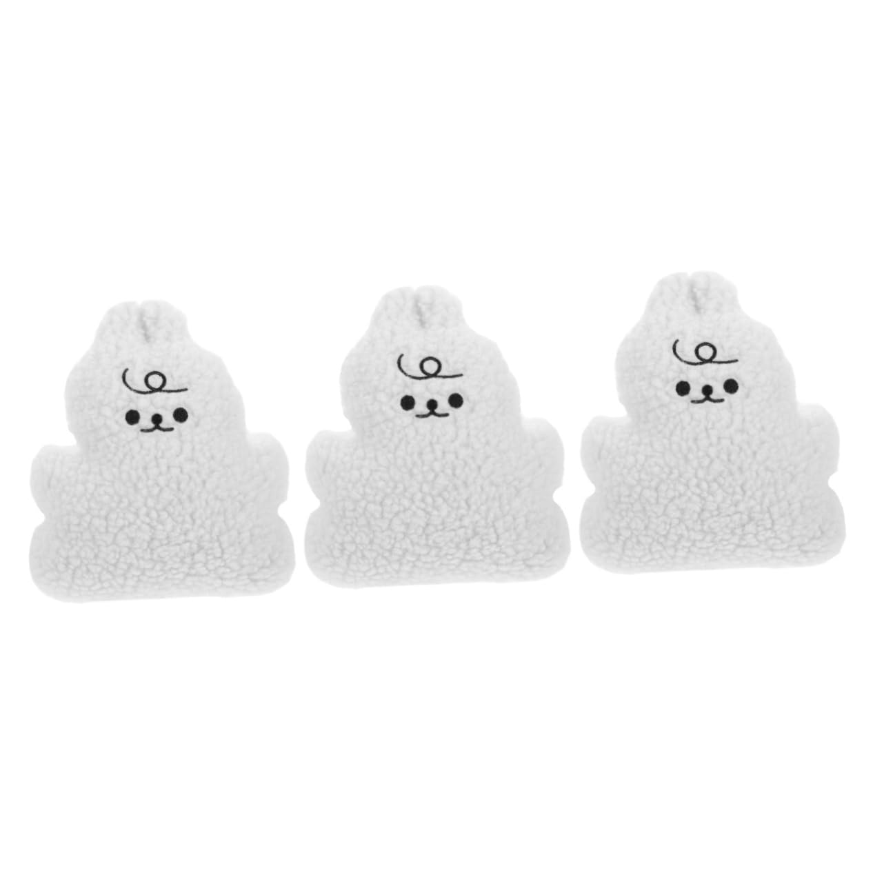 Toyvian 3stücke Kawaii Türstopper Dekorativ Für Babyzimmer Anti-kollisions-türpuffer Niedlicher Cartoon-Design Schützender Türstopper Für Kinderzimmer Und