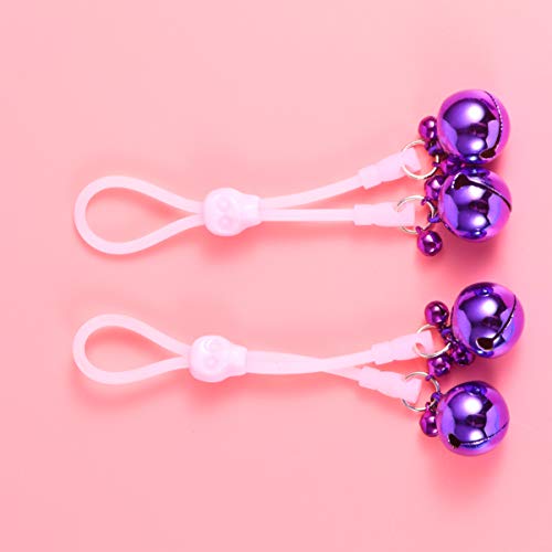 2 peças de anéis de mamilo que brilham no escuro sem piercing para mamilo, grampos de mamilo, brinqu