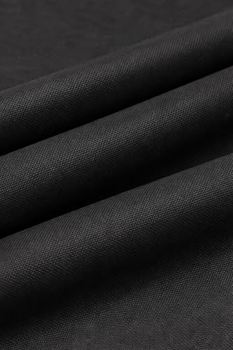 Image of Non-Woven Fabric 90 GSM | 63 Inch (160 cm) Width | 5 Meter Length | Multipurpose Fabric for Bag Making, Lining, Craft & Home Utility | Durable, Easy to Clean & Reusable | Black