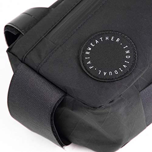 Amazon | [フェアウェザー] frame bag x-pac/black | FAIRWEATHER