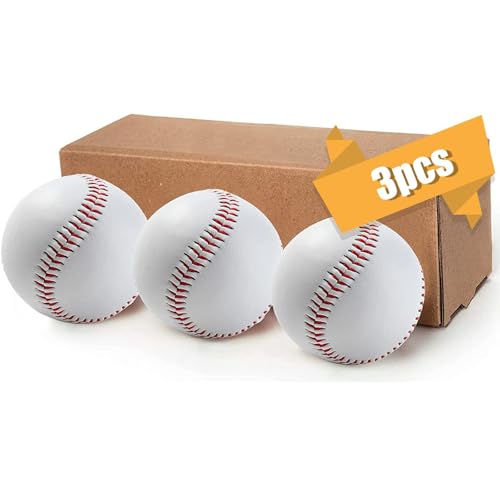 Balles De Baseball De 22,9 Cm Indispensables Pour S'entraîner Avec