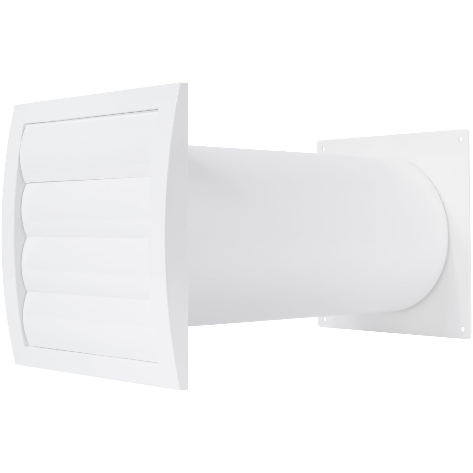【ゆう】Bristol　INSULATED VENTILATION 125 mm through-wall ventilation set - Adjustable - Awning Dry