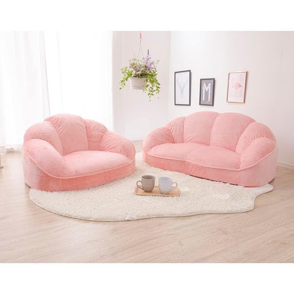 ロマプリ　クラシカルシェルソファ ソファ ソファー 2人掛け 2人掛けソファ 2人掛けソファー