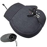 SKTインダストリー 防水・防寒 バイク用 ネオプレーン ハンドルカバー WNHC-03-SKT【デニムブラック】