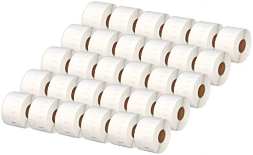 30 Compatible Rolls 99012 S0722400 36mm x 89mm Address Labels for LabelWriter 4XL 450 400 330 320 310 Twin Turbo Duo Seiko SLP 450 430 420 400 240 220 200 120 100 Pro Plus (260 Labels per Roll)
