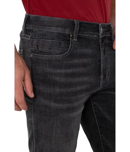 Liverpool Men's Kingston Modern Slim Straight Jeans3