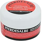 „DOSKAR Pferdesalbe | Kühlendes & wohltuendes Gel für Muskeln, Sehnen & Gelenke | Entspannend nach Sport & Bewegung | 100 ml“