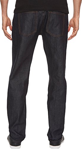 The Unbranded Brand Men's Ub622 Relaxed Tapered Fit 11oz Indigo Stretch Selvedge Denim3