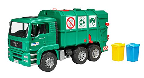 Preisvergleich Produktbild bruder 02753 Toys Man TGA Müll-Lastkraftwagen