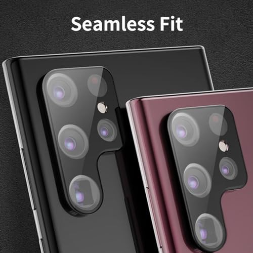 Image of Samsung Galaxy S24 Ultra Camera Lens Protector | Camera glass protector guard for S24 Ultra 3D /HD (PACK OF 1)