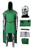 Victor von Doom Cosplay Cosutme Doctor Doom Cloak Mask Outfits Adult Men Superhero Full Set Halloween Suit