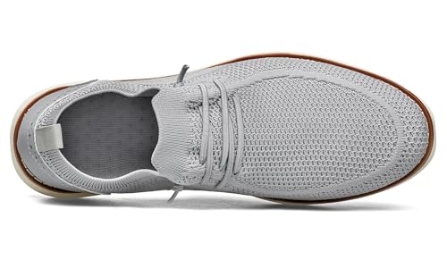 Breeze Shoes Men Ultra Lightweight Loafers Breathable Mesh Slip-ons Comfortable Men's Dress Shoes Casual Business Dress Sneakers Office Footwear Walking Zapatos3