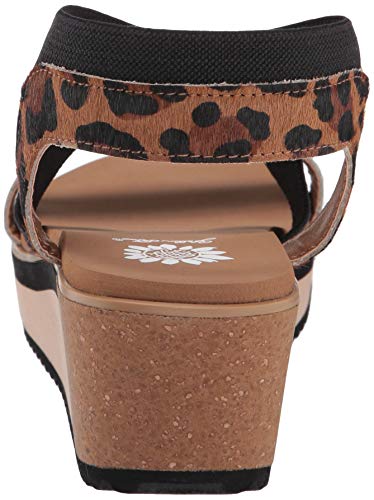 Yellow Box Women's Janalee Sandal, Leopard, 8.5 M US - Image 3