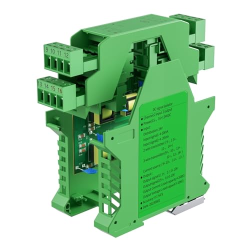 Sortie d'isolateur de signal analogique 0-10V pour supprimer les interférences - 5