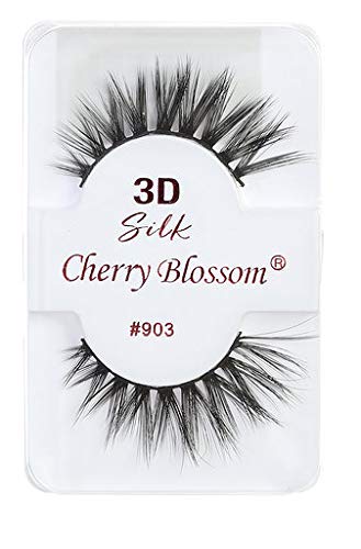 (12Pack) Cherry Blossom 3D Silk Eyelashes #903