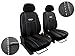 Produktbild POK-TER-TUNING Vordersitzbezüge ALKANTRA GT mit Kunstleder, Passend für A4 - in Diesem Angebot Schwarz (in 3 Farben Bei Anderen Angeboten erhältlich)