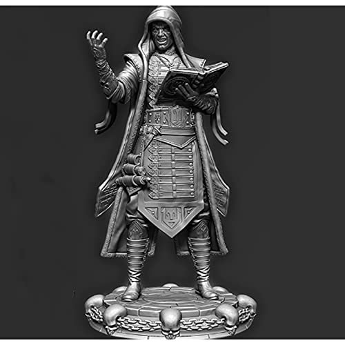 Figura de Resina para Montar 1:24 Ancient Man miniatura 1