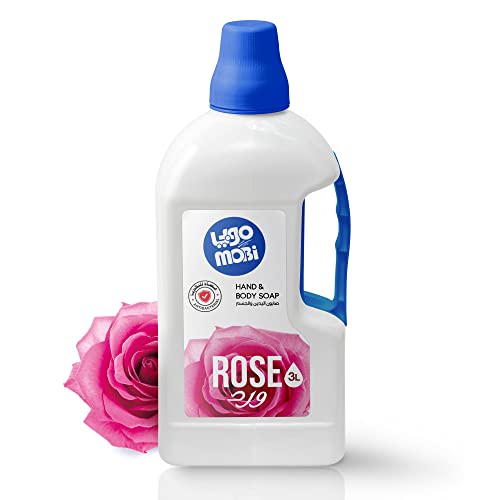 صابون سائل لليدين موبي – برائحة الورد