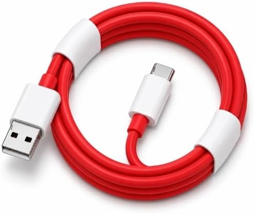 AINE SuperVOOC 100W USB Type-C Cable Compatible with OnePlus 13s 13 13R 12 11 10T 9RT Nord Series CE4 CE3 Lite – Dash/Warp Charge Support | Original Charging Speed