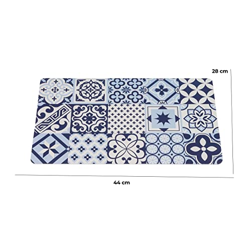 BARONI Set di 6 Tovaglietta Americana in PVC