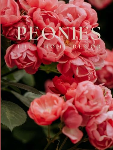 Livre Peonies pour table basse au design minimaliste et épuré - 2