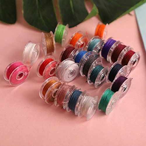 Kit de hilos para costura 64 pcs colores surtidos miniatura 3