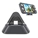 Protable Charging Dock for Nintendo Switch Lite and Nintendo Switch, Stable Support Stand Charging Station for Switch Lite with Type C Input Port (Grey)