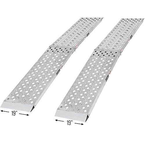 Rampa plegable para cortacésped 8' Big Boy aluminio miniatura 3