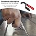 Ergonomic Burr Remover – Precision Hand Tool for Sharps Edge Cleaning, Durable Blade Cutter | Wear-Resistant Deburring Device, Handy Shaving Tool for Home Repairs, Industrial Trimming, Auto Shop Use