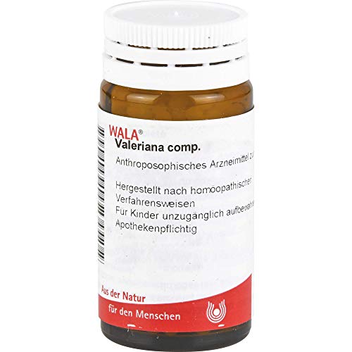 WALA Valeriana comp. Globuli velati, 20 g Globuli
