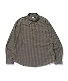 プレイドロングスリーブシャツ PLAID L/S SHIRT 101261014001 BEIGE L