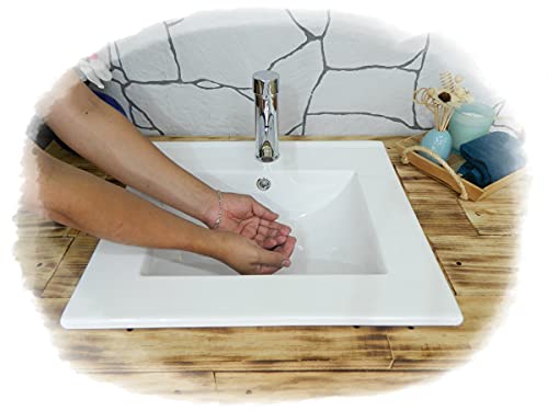 Lista de Lavabos encastrados , tabla con los diez mejores. 9 Imagen adicional