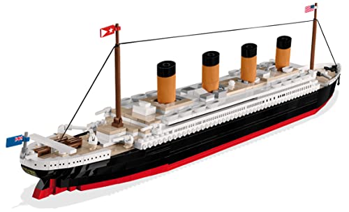 Construcción, Toy titanic juguete Marca COBI (3)