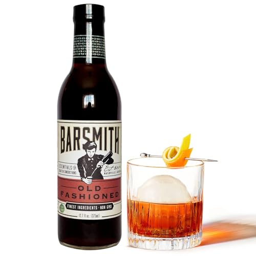 Barsmith Old Fashioned Mix - Classic Whiskey Drink...